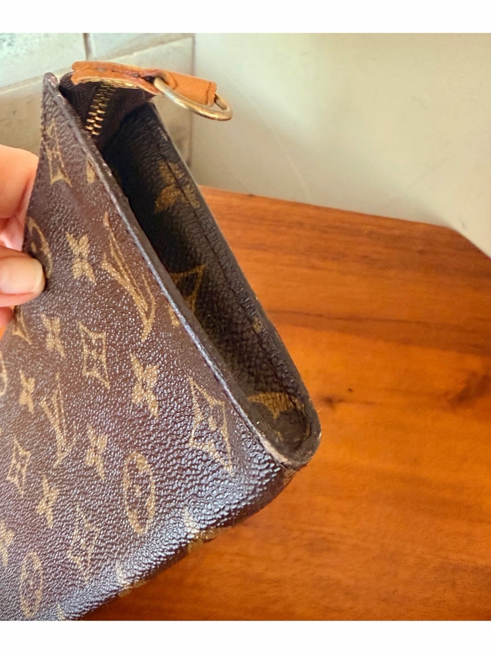 💚CHIC💚LOUIS VUITTON POCHETTE GM - Picture 3 of 13
